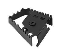 KIMISS Pedal de freno trasero de motocicleta, pedal de palanca de freno trasero, extensor de almohadilla de extensión para F800GS F700GS F650GS R1150GS R1200GS (negro)