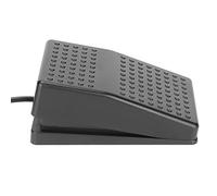 KIMISS Pedal de Interruptor de Pie USB Programable, Pedal único con Acción de Juego de Mouse de Teclado Personalizada para Juegos, Reproducción/Pausa de Medios, Imágenes