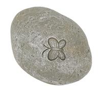 KIMISS Pedra de Jardín de Mascotas Personalizada - Marcador de Resina Impresa para la Mariposa Marker para Gatos y Perros - Piedra de Recuerdo de Mascotas Personalizable de Bricolaje para Patio (#2)