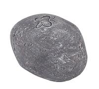 KIMISS Pedra de Jardín de Mascotas Personalizada - Marcador de Resina Impresa para la Mariposa Marker para Gatos y Perros - Piedra de Recuerdo de Mascotas Personalizable de Bricolaje para Patio (#1)