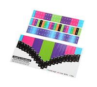 KIMISS Pegatinas Coloridas de Escala Kalimba para Piano de pulgar: Fácil Memorización de Notas y Decoración Musical para Principiantes (Piano de pulgar universal de 21 tonos.)