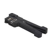 KIMISS Pelacables de Fibra óptica, Pelacables ópticos Cable Coaxial Horizontal Cuchillo Alambre 45 165 Herramienta Manual Suministros para Electricistas Cortador Alicates