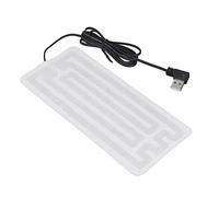 KIMISS Película Calefactora USB - Almohadilla Calefactora de Fibra de Carbono para Cintura Cuerpo Invierno - Almohadilla Eléctrica Duradera para Aliviar el Clima Frío