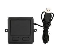 KIMISS Pelio de Seguimiento del Panel Táctil USB Cableado, Panel Táctil de la Función Múltiple Portátil de Alta Sensibilidad con 2 Computadoras Portátiles y Uso Comercial
