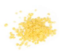 KIMISS Pellets de Cera de Abejas para Fabricación de Velas, 500 G de Materiales de Cera de Abejas Naturales Puras de Grado Alimenticio, Color Amarillo y Blanco, de para el Cuidado de la Piel y