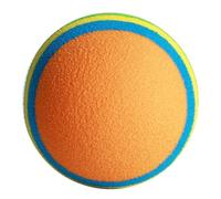 KIMISS Pelotas de para Práctica en Interiores, 50 Unidades de Pelotas de Espuma EVA Ligeras a Rayas, Entrenamiento en Interiores y Exteriores (#1)