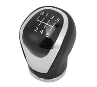 KIMISS Perilla de Cambio de Palanca de Cambios Reemplazo Manual de la Cabeza de la Palanca de Cambios de la Perilla de la Palanca de Cambios de 6 Velocidades para Qashqai J11 X-Trail T32