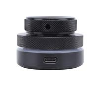 KIMISS Perilla de Control de Volumen USB con Luz RGB: Perilla Personalizada para PC y Dispositivos Bluetooth, Controlador Multimedia para Ajuste de Volumen y Control de Audio Eficientes