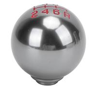 KIMISS Perilla de de Bola Redonda para Fit FD2 FN2 EP3 DC2 DC5 F20C - Palanca de Cambios de Aluminio Ponderada (6 tonos de gris)