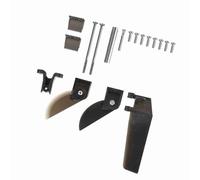 KIMISS Piezas de Barco RC, Paleta de Dirección, Timón de Cola, Conjunto de Aleta de, Conjunto de Vehículos Controlados por Aplicación Remota, Accesorio para FT012, Accesorios sin Escobillas,