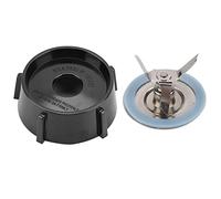 KIMISS Piezas de Repuesto para Licuadora Oster Cuchilla para Licuadora Oster Acero Inoxidable, Plástico Cuchilla de Acero Inoxidable con Base Inferior Anillo de Sellado Extractor de Jugo
