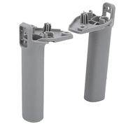 KIMISS Piezas de Repuesto para Soporte de Tren de Aterrizaje Delantero Izquierdo y Derecho para Dron Air 2, Fácil Instalación, Ajuste Preciso, Juego de 2 uds.