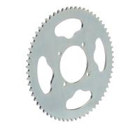 KIMISS Piñón de Acero 64T, Sprocket de 4 Agujeros 54mm para Mini | Excelente dureza, reemplazo liviano para vehículos todo terreno y Go Karts.