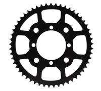 KIMISS Piñón de Cadena Trasera de 53 Dientes Aleación de Acero Piñón de Rueda Trasera de Cadena 420 76 Mm para Mini Bicicleta ATV Pit Dirt Quad Motocicleta 50 Ml 70 Ml 90 110 125