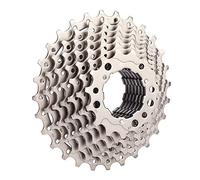 KIMISS Piñón de Casete de Rueda para Bicicleta de Carretera de 9 Velocidades 11-28T, Ligero y de Acero, Fácil de Instalar