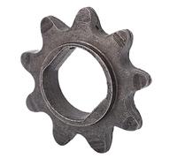 KIMISS Piñón de Motor 9T, Cadena de Engranajes Motor Eléctrico en Forma de H 25H Piñón de Motor para MY1020