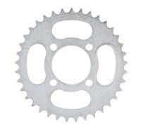 KIMISS Piñón Trasero 428, para Quad y Dirt Bike 37 Dientes, Compatible con Cadena 428, Accesorio ATV y Moto de Trail