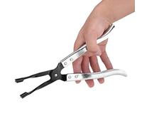 KIMISS Pinza universal para sellos de válvula, 27cm, herramienta de extracción para automóvil, remoción fácil, compatible con múltiples vehículos, pinza para válvulas