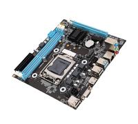 KIMISS Placa Base para PC para Juegos H81, Micro ATX, DDR3, M.2 NVMe/NGFF, LGA 1150, Core I3 I5 I7