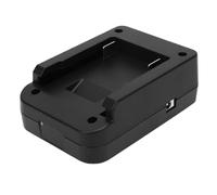 KIMISS Placa de Batería de Montaje en V, con USB C PD 100W D Tap DC Herramienta Eléctrica de Salida, Placa Adaptadora de Batería para Solución de Fuente de Alimentación de Iluminación