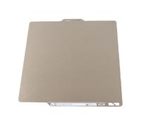 KIMISS Placa de Cama de Resorte Extraíble Flexible, Impresora 3D de 257X257mm, Placa de Construcción PEI, Cama de Impresión de Doble Cara de Fuerte Adherencia para P1S A1