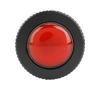 KIMISS Placa de Liberación Rápida Manfrotto Mini Placa de Liberación Rápida Redonda de Aleación de Aluminio para Trípode de Acción Compacta Manfrotto (Rojo) (Rojo)