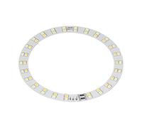 KIMISS Placa de Luz de Anillo LED de 3V-5V, Placa de Luz Circular Alimentada por USB de 10W con Modos de Color Cálido y Frío para Iluminación Diaria, Ideal para Selfies, Maquillaje y Fotografía