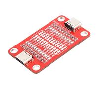 KIMISS Placa de Prueba de Cable USB - Herramienta de Detección de Carga Rápida Tipo C de Doble Cabezal para Dispositivos Móviles - Pruebas Versátiles para Cables de Carga USB