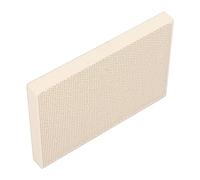 KIMISS Placa de Soldadura de Cerámica para Soldadura a Alta Temperatura, Bloque de Ignífugo para Fabricación de Joyas, Placa de Ligera y Resistente Al Calor