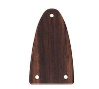 KIMISS Placa Duradera para Varilla de Armadura de Guitarra, Placa de Cubierta para Varilla de Armadura para Guitarra Eléctrica, Accesorio Ligero de Color Madera (Modelo C)