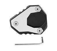 KIMISS Placa extensora para soporte lateral de moto, compatible con/KLE 650 2015-2018, ampliador de base para kickstand, refuerzo de seguridad, accesorio CNC