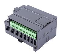 KIMISS Placa Lógica del Programa de Controlador de 24V PLC - 16 Módulo de Salida de Retransmisión para la Automatización Industrial, Rendimiento de MCU de 32 Bits Anti Interferencia