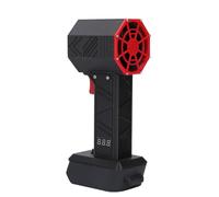 KIMISS Plumero de Aire Eléctrico Mini Soplador de Chorro Motor sin Escobillas de 50 Mm Soplador de Mano Portátil de Empuje de 1 Kg para Baterías DCB203BT