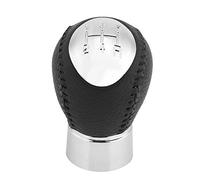 KIMISS Pomo De Cambio De Marchas, Estilo De Coche, Cuero Artificial De 5 Velocidades, Pomo De Cambio De Marchas Apto Para 3 5 6323626 RX-8 MPV, Negro, 7 Cm / 2,8 Pulgadas