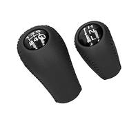 KIMISS Pomo de Manual de 5 Velocidades para // 33504-20120-C0, Elegante Palanca de Cambios con Agarre Cómodo (B (negro))