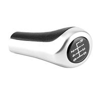 KIMISS Pomo de Palanca de Cambios, Cabezal de 6 Velocidades Apto para Serie 3 1 X1 E60 E61 E62 E87 E88 E90 E91 E83