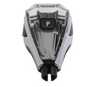 KIMISS Pomo de Palanca de Cambios con Cubierta del Interruptor de Arranque para Serie 3 G20 2019-presente: Diseño de Cristal Lujoso, Fácil Instalación, Se Adapta a Varios Modelos