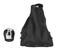 KIMISS Pomo de Palanca de Cambios de 5 Velocidades con Cubierta de Maletero para Vectra C/Vectra B// 2002-2005 - Diseño Ergonómico y Material de Primera Calidad