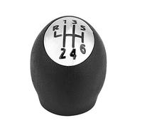 KIMISS Pomo de palanca de cambios de 6 velocidades, para Vauxhall Opel, cabeza de palanca de cambios, diseño ergonómico, pomo para coche