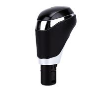KIMISS Pomo de Palanca de Cambios Pomo de Automático de Palanca de Cambios de de Reemplazo Directo Acrílico Negro Agarre Ergonómico Materiales de Grado OEM