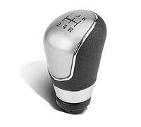 KIMISS Pomo para cambio de marchas 5 velocidades, para Focus y MK7 (2008-2013), cabeza de palanca ergonómica, diseño liviano y antideslizante, accesorio para transmisión manual