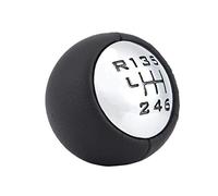 KIMISS Pomo para palanca de cambios de 6 velocidades, compatible con 307 308 3008 407 5008 807 y C3 C4 C8, diseño ergonómico, cabeza de cambio para automóvil