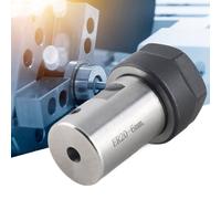 KIMISS Portabrocas de Bloque de Pinza, Portabrocas de Husillo C25-ER20-50L Barra de Herramientas de Sujeción del Eje del Motor de 8 Mm para Tornos Reductores y Postes (6MM)