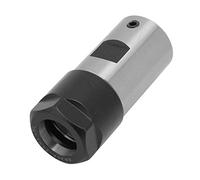 KIMISS Portabrocas de Bloque de Pinza, Portabrocas de Husillo C25-ER20-50L Barra de Herramientas de Sujeción del Eje del Motor de 8 Mm para Tornos Reductores y Postes (16MM)