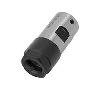 KIMISS Portabrocas de Bloque de Pinza, Portabrocas de Husillo C25-ER20-50L Barra de Herramientas de Sujeción del Eje del Motor de 8 Mm para Tornos Reductores y Postes (12mm)