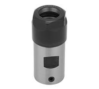 KIMISS Portabrocas de Bloque de Pinza, Portabrocas de Husillo C25-ER20-50L Barra de Herramientas de Sujeción del Eje del Motor de 8 Mm para Tornos Reductores y Postes (8mm)