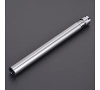 KIMISS Portabrocas de ER11M-150L de Alta Estabilidad, Varilla de Torno de Extensión de Vástago Recto, Portaherramientas CNC con Diseño de Vástago Largo (C16)