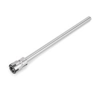 KIMISS Portabrocas de ER11M-150L de Alta Estabilidad, Varilla de Torno de Extensión de Vástago Recto, Portaherramientas CNC con Diseño de Vástago Largo (C8)