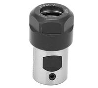 KIMISS Portabrocas de Pinza ER16 - Herramienta de Sujeción del Eje del Motor del Husillo C20-ER16-40L para Tornos, Taladradoras y Fresadoras - Diseño Duradero de Alta Resistencia (16MM)