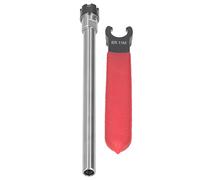 KIMISS Portabrocas de Pinza Varilla de Extensión de Fresado CNC Recta y Larga Llave de Rango de Sujeción de 17 Mm para Herramientas de Mecanizado de Precisión (C10-ER11M-150L)